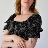 Milchmädchen Bluse/Top - Aloha - Schnittmuster - Gr. 32-50 - Sewando