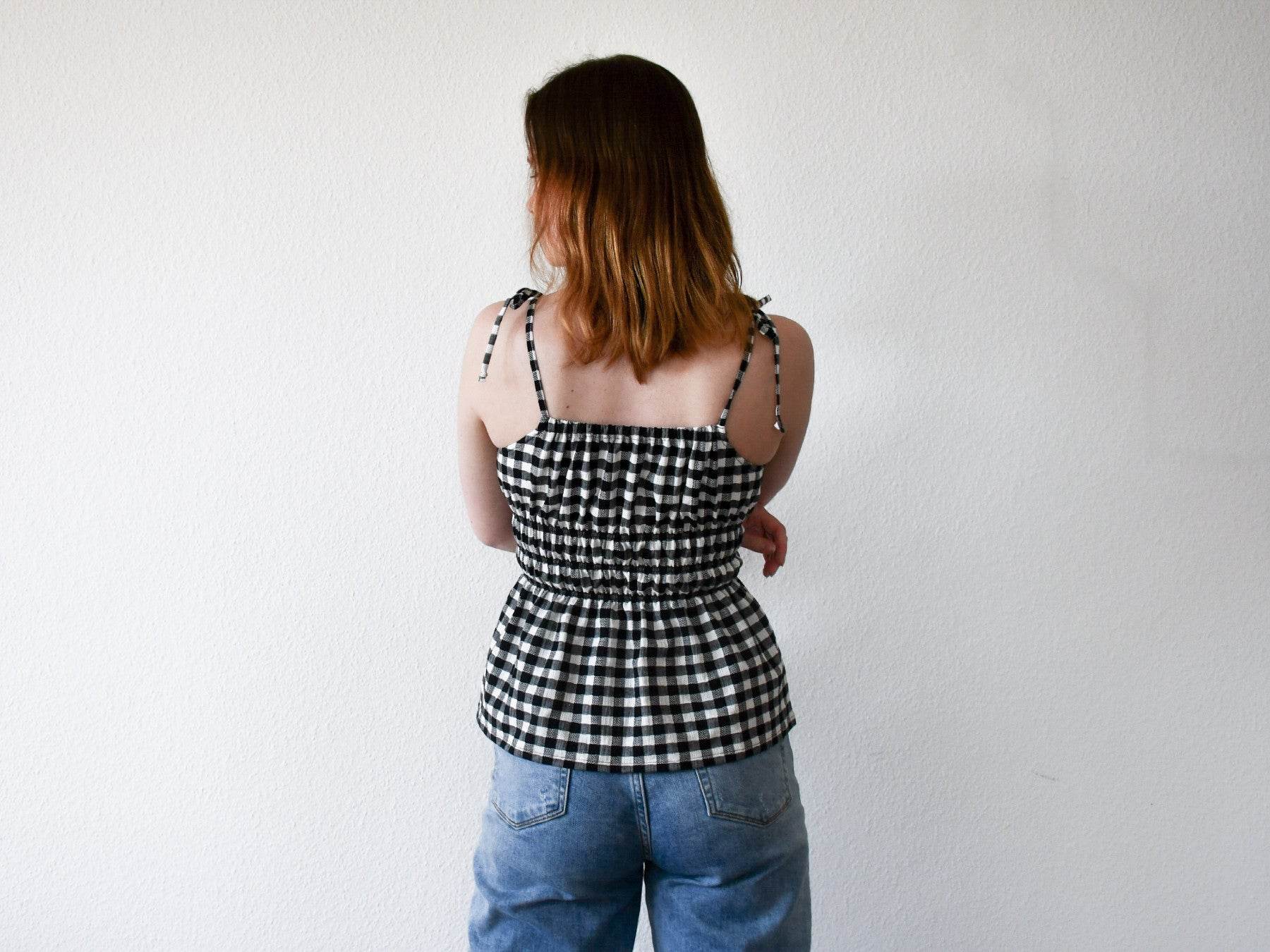 Milchmädchen Bluse/Top - Aloha - Schnittmuster - Gr. 32-50 - Sewando