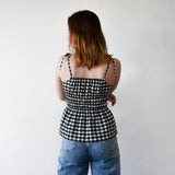 Milchmädchen Bluse/Top - Aloha - Schnittmuster - Gr. 32-50 - Sewando