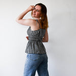 Milchmädchen Bluse/Top - Aloha - Schnittmuster - Gr. 32-50 - Sewando