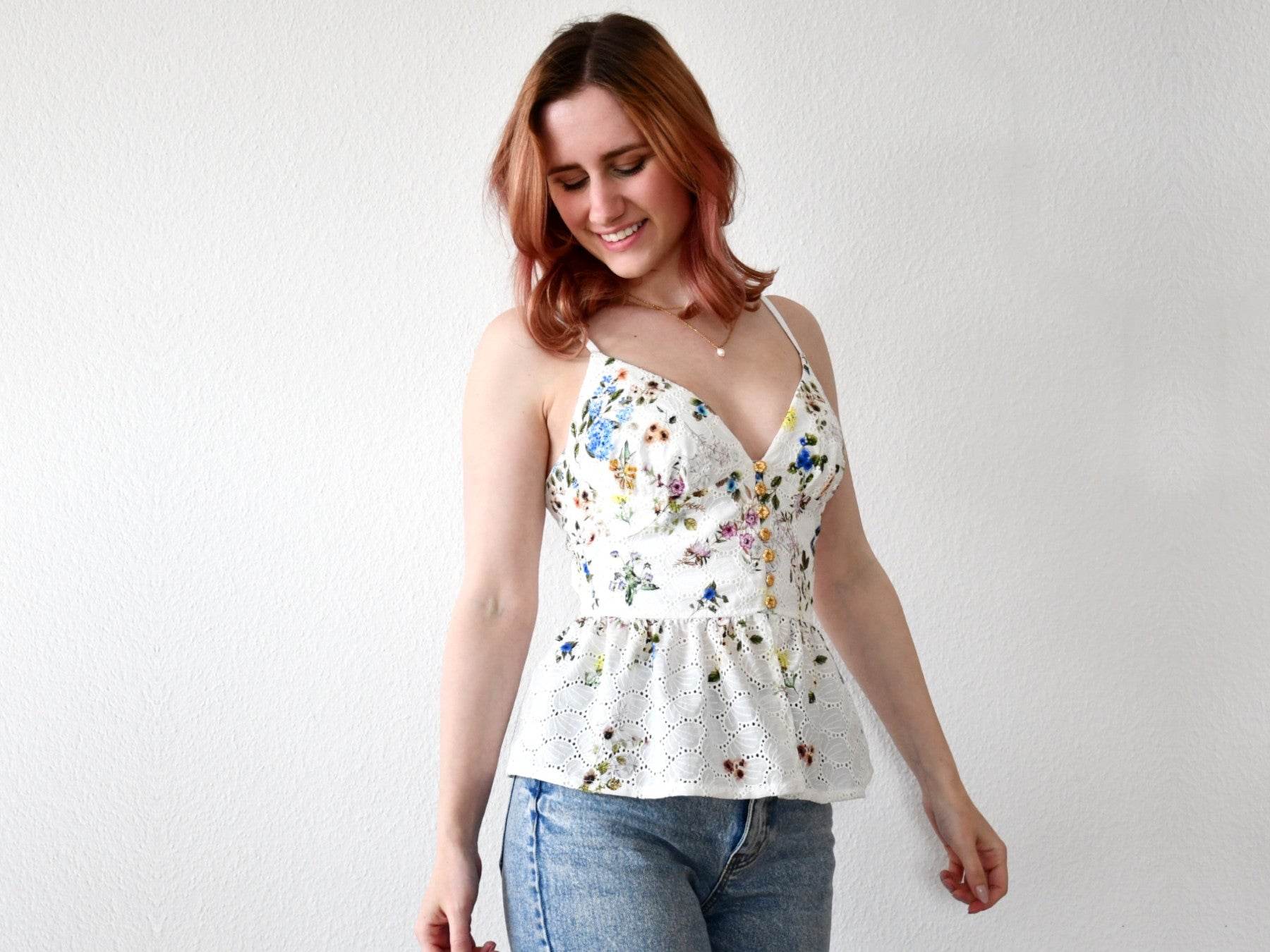Sommerkleid /-top - Florence - Schnittmuster - Gr. 32-48 - Sewando