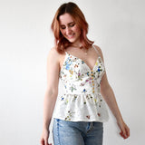 Sommerkleid /-top - Florence - Schnittmuster - Gr. 32-48 - Sewando