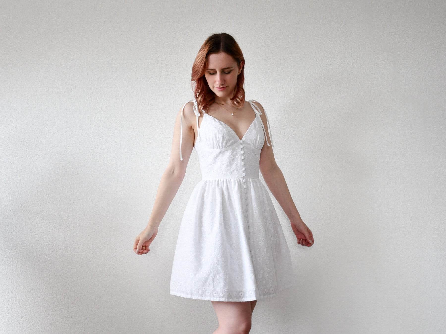 Sommerkleid /-top - Florence - Schnittmuster - Gr. 32-48 - Sewando