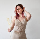 Top mit Raffung - Ava - Schnittmuster - Gr. 32-48 - Sewando