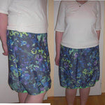 Schnittmuster timtom WOMEN No.1 bequemer Rock Gr. S-XXXL (Gr. 34/36-54/56) - Sewando