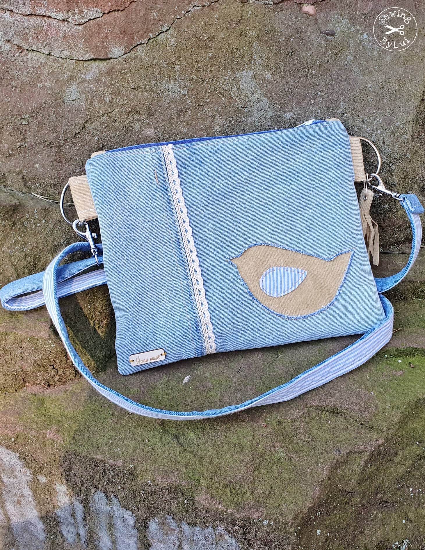 Schnittmuster Tasche Hjerte - Sewando