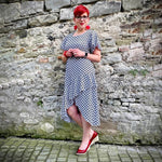 Schnittmuster LYANA - Kleid mit oder ohne Volant Gr. 34-54 - Sewando