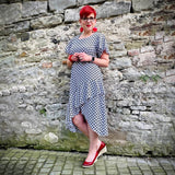 Schnittmuster LYANA - Kleid mit oder ohne Volant Gr. 34-54 - Sewando
