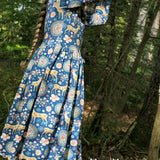 Happy Cataleya - Gr. 74-152 - Kleid Schnittmuster - Sewando