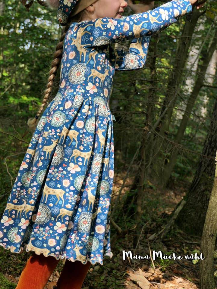 Happy Cataleya - Gr. 74-152 - Kleid Schnittmuster - Sewando