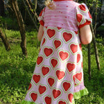 Happy Cute! HannaH - Gr 86-152 - Tunika Schnittmuster - Sewando