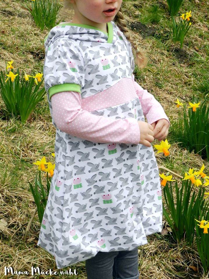 Happy Jassika - Gr 74-164 - Ballontunika + Kleid Schnittmuster - Sewando
