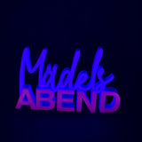 *Mädelsabend* 3D Druck-, Laser und Plotterdatei in 2 Varianten