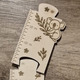 Laserdatei Australien Messlatte - Sewando