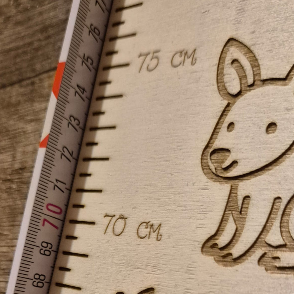 Laserdatei Australien Messlatte - Sewando