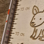 Laserdatei Australien Messlatte - Sewando