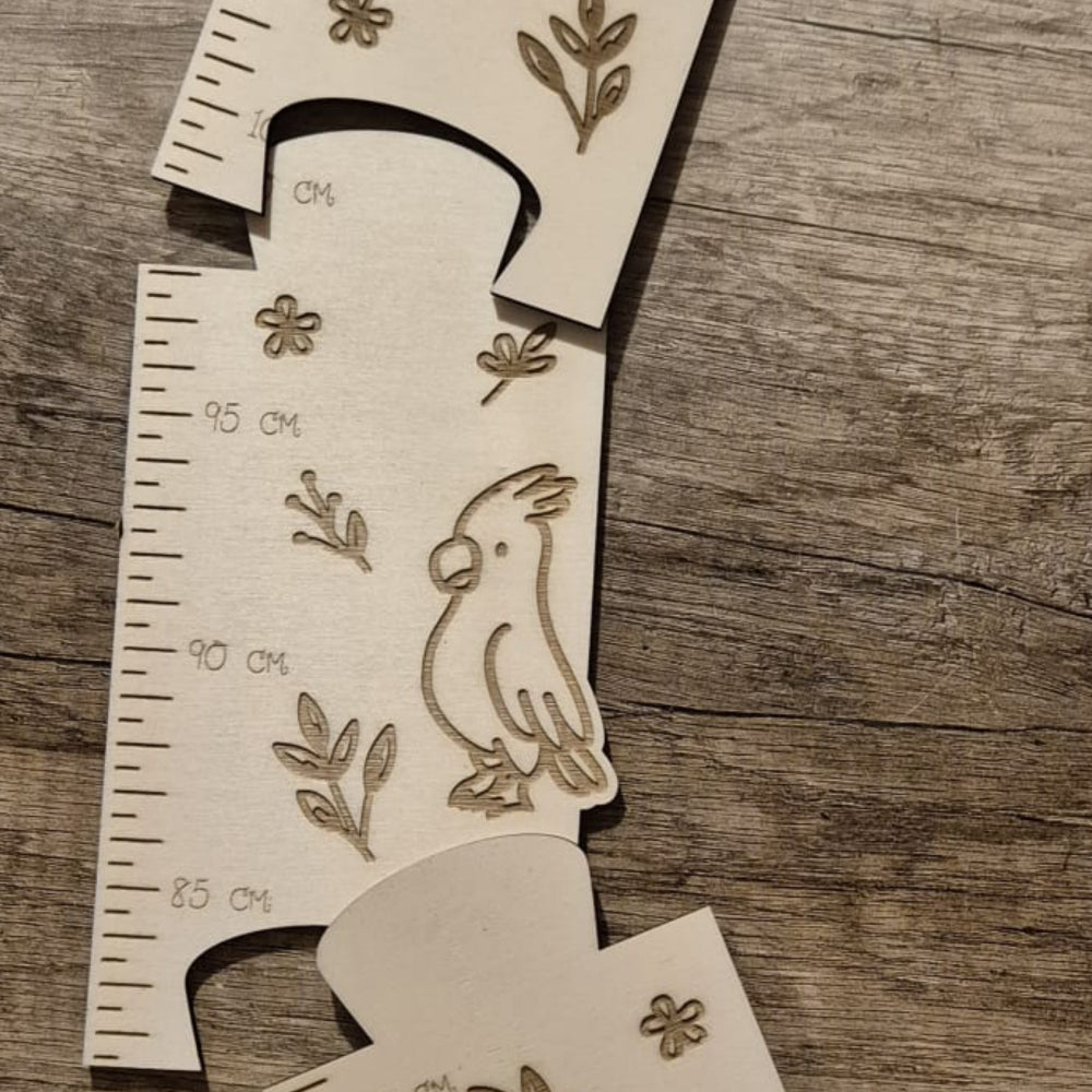 Laserdatei Australien Messlatte - Sewando