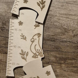 Laserdatei Australien Messlatte - Sewando