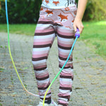 Schnittmuster Leggings Francis für Mädchen Gr. 86-164 - Sewando