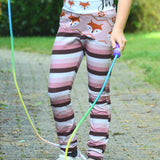 Schnittmuster Leggings Francis für Mädchen Gr. 86-164 - Sewando
