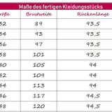 Schnittmuster TurnUp Kleid Gr. 32 - 48 - Sewando