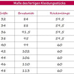 Schnittmuster Big Merry Pullover Gr. 32 - 48 - Sewando