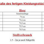Schnittmuster Styled Kombi Gr. XS - XL - Sewando