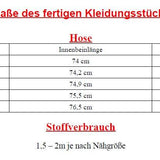 Schnittmuster Styled Kombi Gr. XS - XL - Sewando