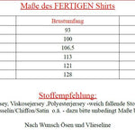 Schnittmuster 0815 Shirt Gr. XS - XXL - Sewando