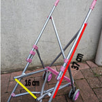 Sitzauflage für den Puppenbuggy - Sewando