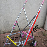 Sitzauflage für den Puppenbuggy - Sewando