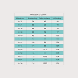 Schnittmuster Top "Wenn Stille schimmert" Damen Gr. 32 - 56