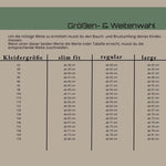 Schnittmuster Volantshirt Malili A0/A4 Gr. 74 bis 152 - Sewando