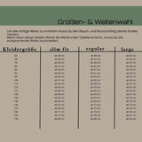 Schnittmuster Volantshirt Malili A0/A4 Gr. 74 bis 152 - Sewando