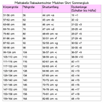 Schnittmuster T-Shirt Sommerglück Größe 56-164 - Sewando