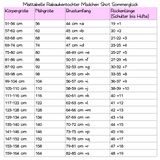 Schnittmuster T-Shirt Sommerglück Größe 56-164 - Sewando