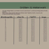 Schnittmuster Yuna Beamerversion Gr. 62 bis 146 - Sewando
