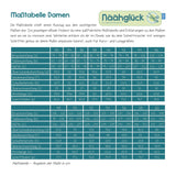 Schnittmuster Sweatkleid Aito - Größe 32 - 60 - Sewando