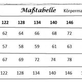 Schnittmuster Kinderdirndl Felia Gr. 122-158 - Sewando