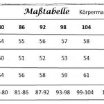 Schnittmuster Kinderdirndl Franzi Gr. 80-116 : - Sewando