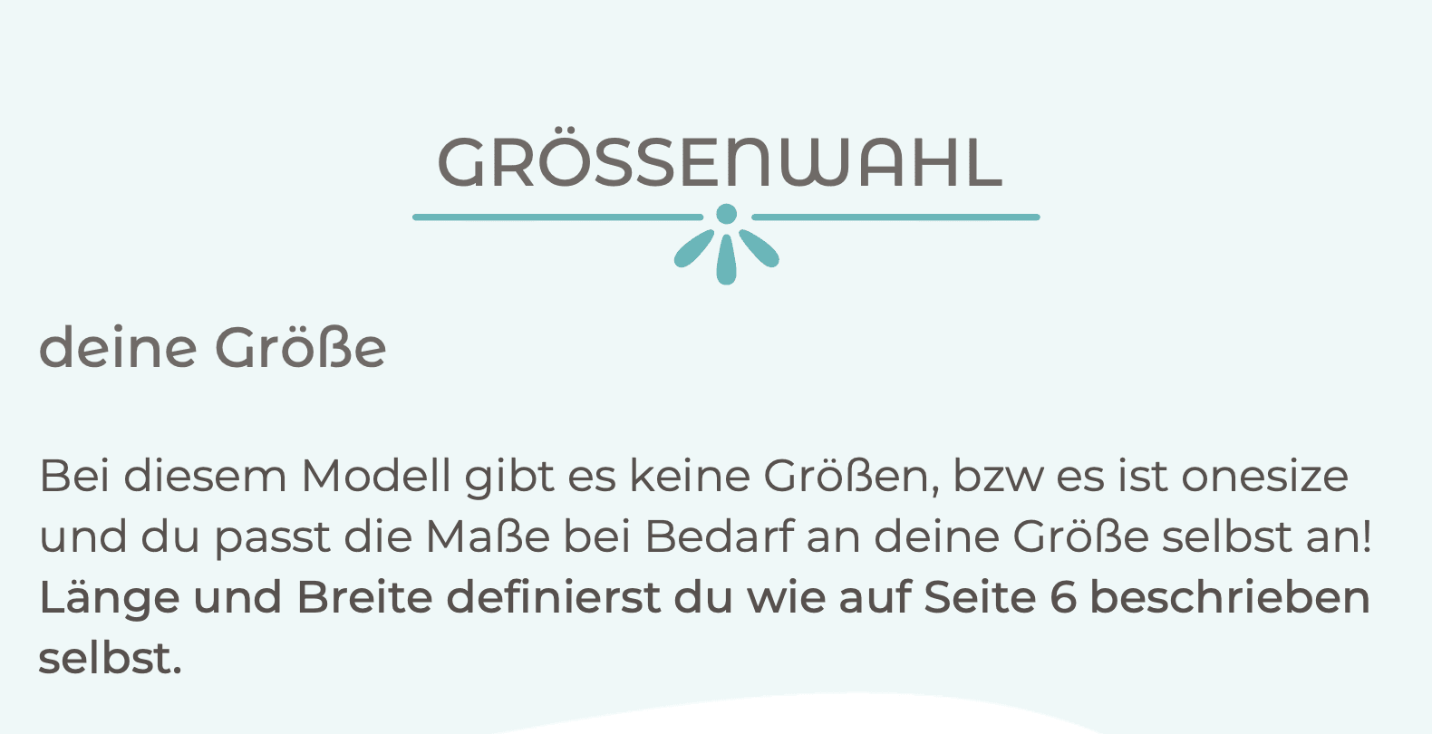 Shirt / Kleid Sommerleicht - Schnittmuster und Nähanleitung - onesize - Sewando