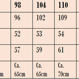 Schnittmuster Unterhemd "Under-Hop Baumwoll-Jersey" Gr. 80-152