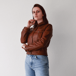 Lederjacke - Madison - Schnittmuster - Gr. 32-48 : - Sewando