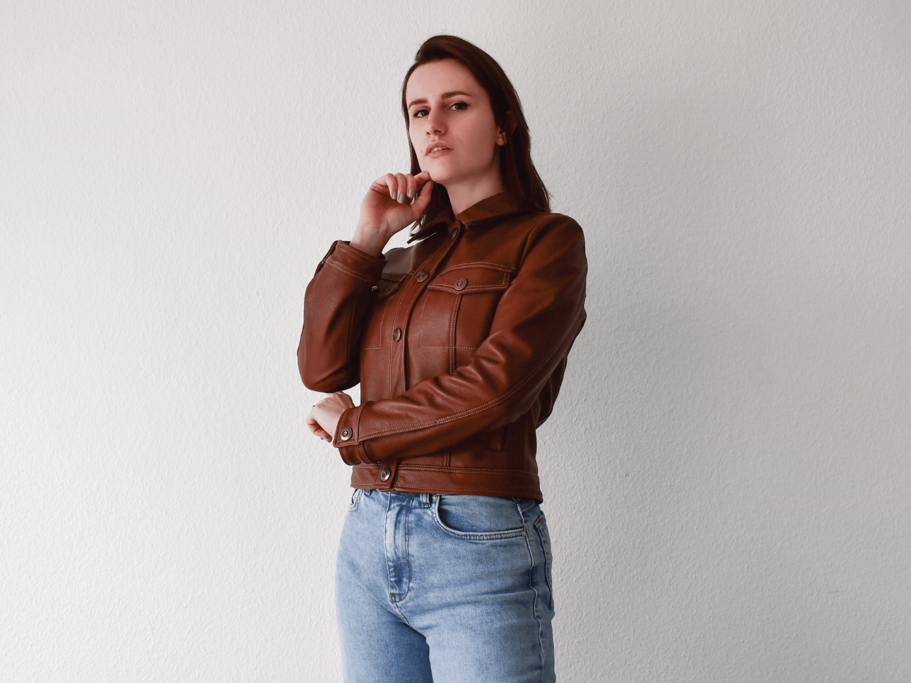 Lederjacke - Madison - Schnittmuster - Gr. 32-48 : - Sewando