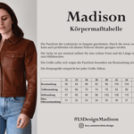 Lederjacke - Madison - Schnittmuster - Gr. 32-48 : - Sewando