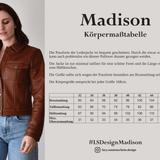 Lederjacke - Madison - Schnittmuster - Gr. 32-48 : - Sewando