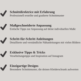 Lederjacke - Madison - Schnittmuster - Gr. 32-48 : - Sewando