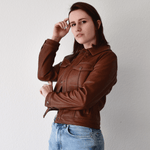 Lederjacke - Madison - Schnittmuster - Gr. 32-48 : - Sewando