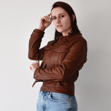 Lederjacke - Madison - Schnittmuster - Gr. 32-48 : - Sewando