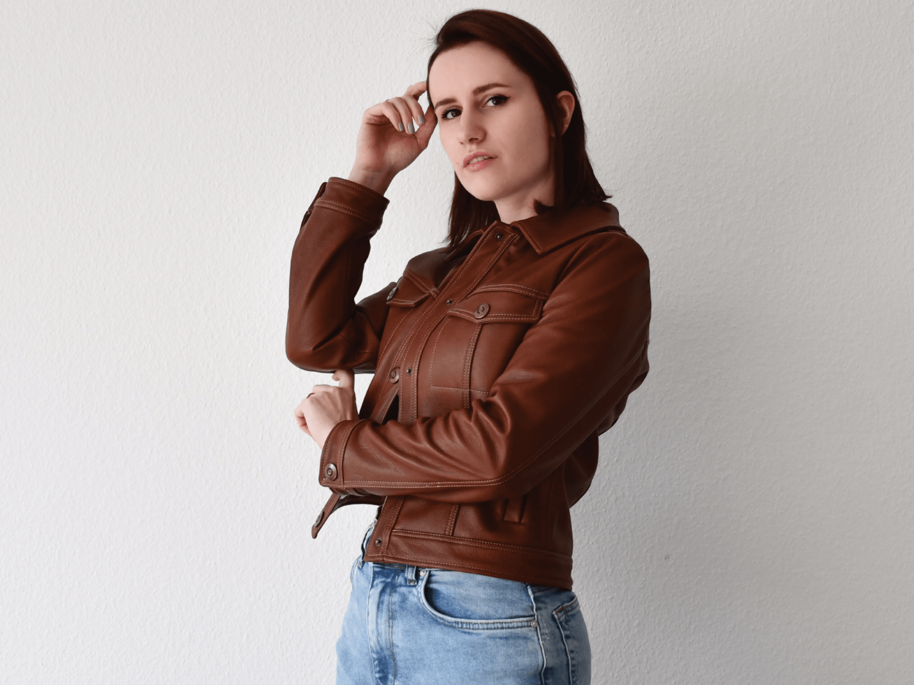 Lederjacke - Madison - Schnittmuster - Gr. 32-48 : - Sewando